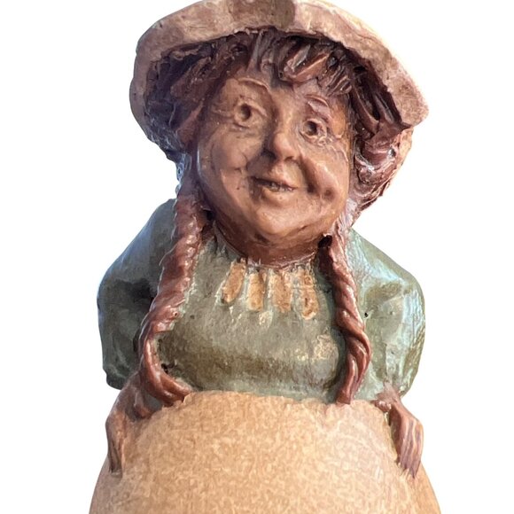 Vintage Tom Clark Debbie Gnome Figure 1985 Numbered 65 Signed Estate 4.5" - Picture 2 of 5